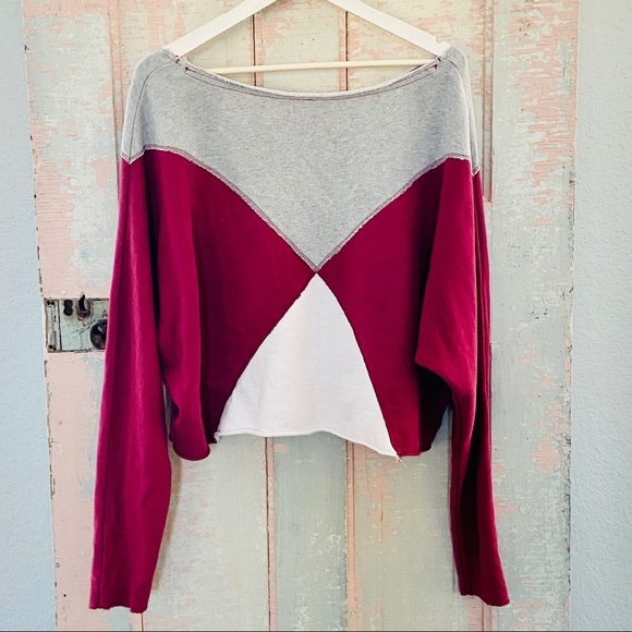 Make Offer Free People Montauk Pullover Sweatshirt - Picture 5 of 7